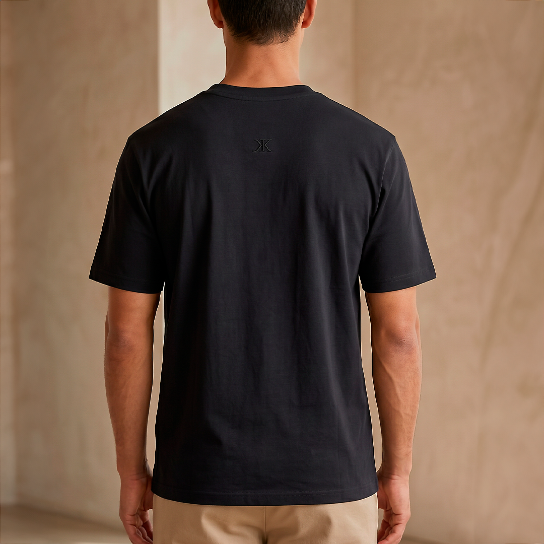 CAMISETA OVERSIZE MARFIL PREMIUM
