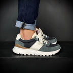 Últimas tallas - TENIS HOMBRE CUERO OXFORD