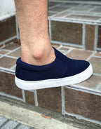 Últimas tallas- TENIS k36 MALLA AZUL