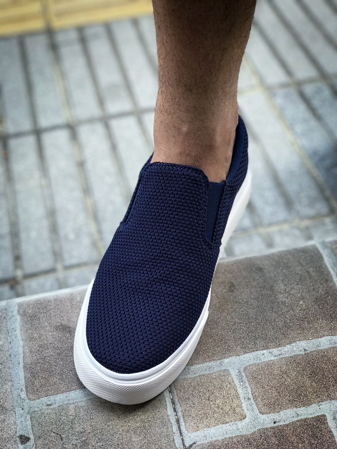 Últimas tallas- TENIS k36 MALLA AZUL