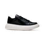 TENIS KONG CUERO NEGRO