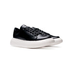 TENIS KONG CUERO NEGRO