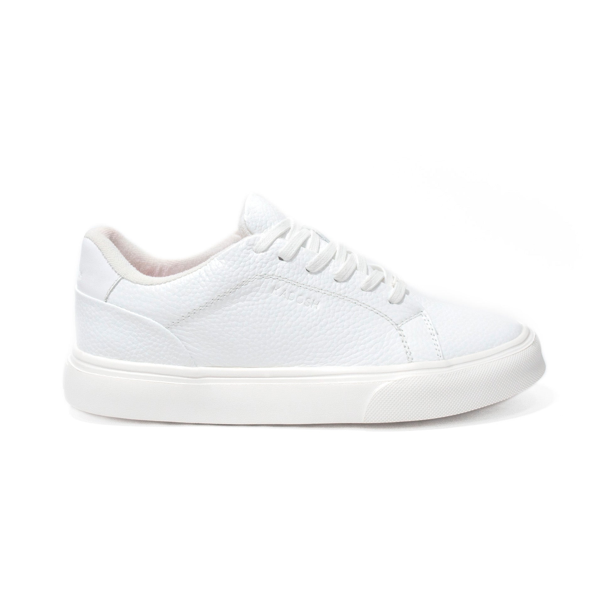 Últimas tallas   -  TENIS LISBOA CUERO BLANCO