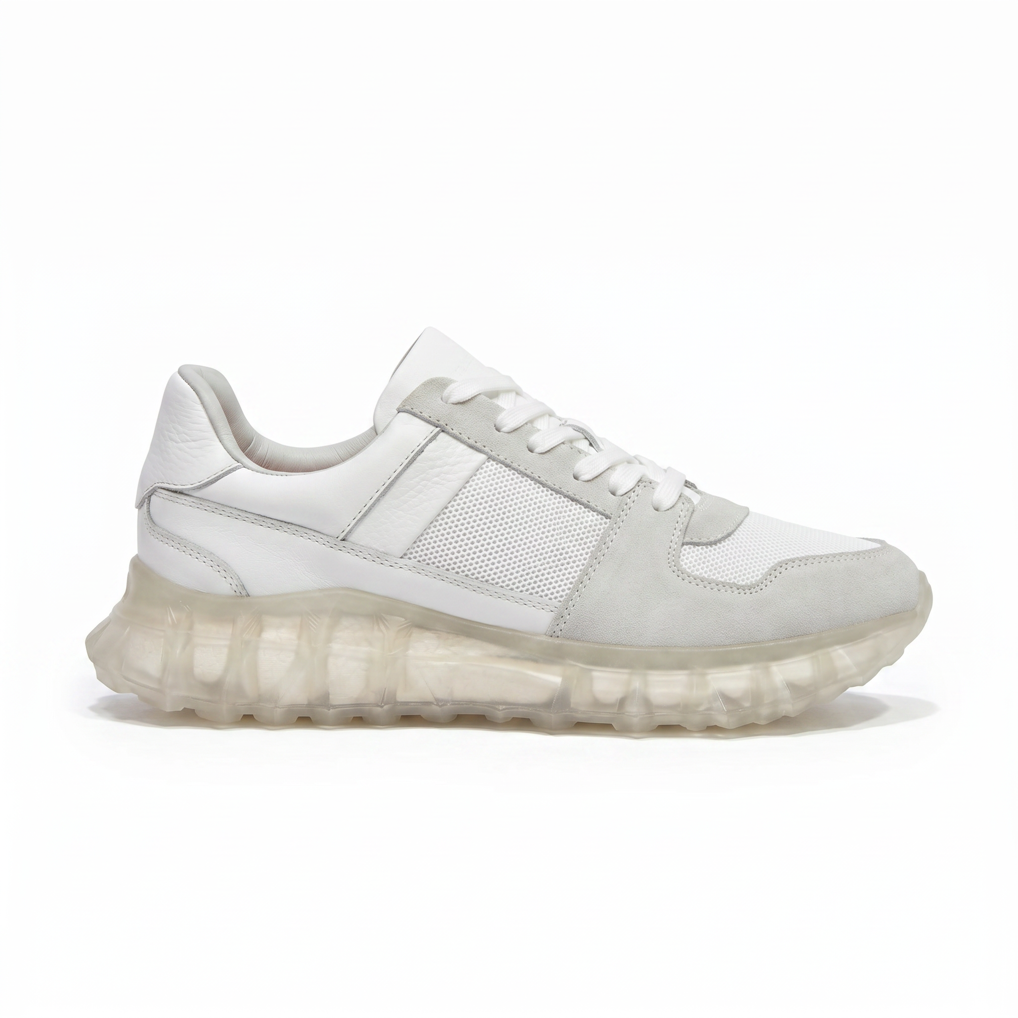 TENIS MOSCÚ CUERO BLANCO