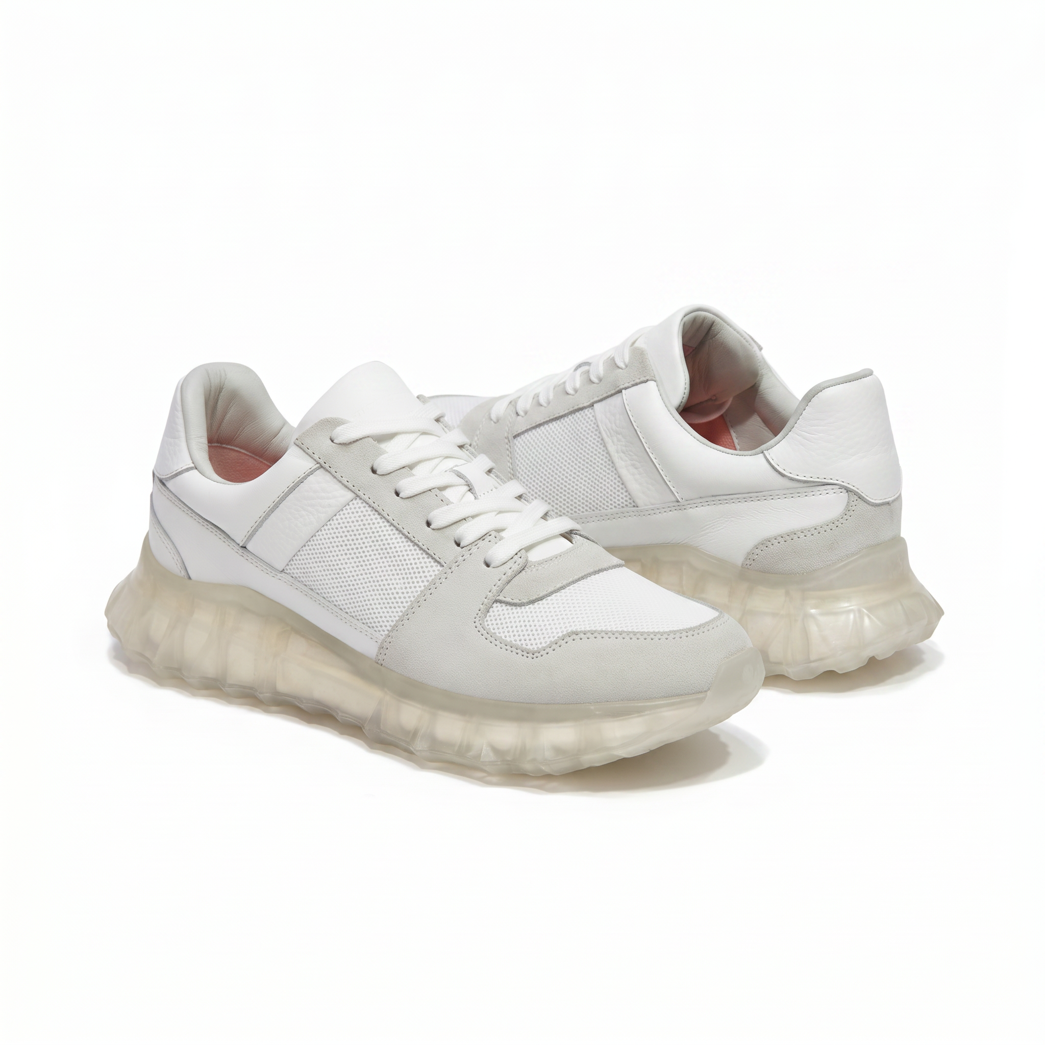 TENIS MOSCÚ CUERO BLANCO