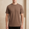 CAMISETA OVERSIZE CAFÉ PREMIUM