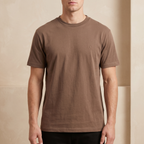 CAMISETA OVERSIZE CAFÉ PREMIUM