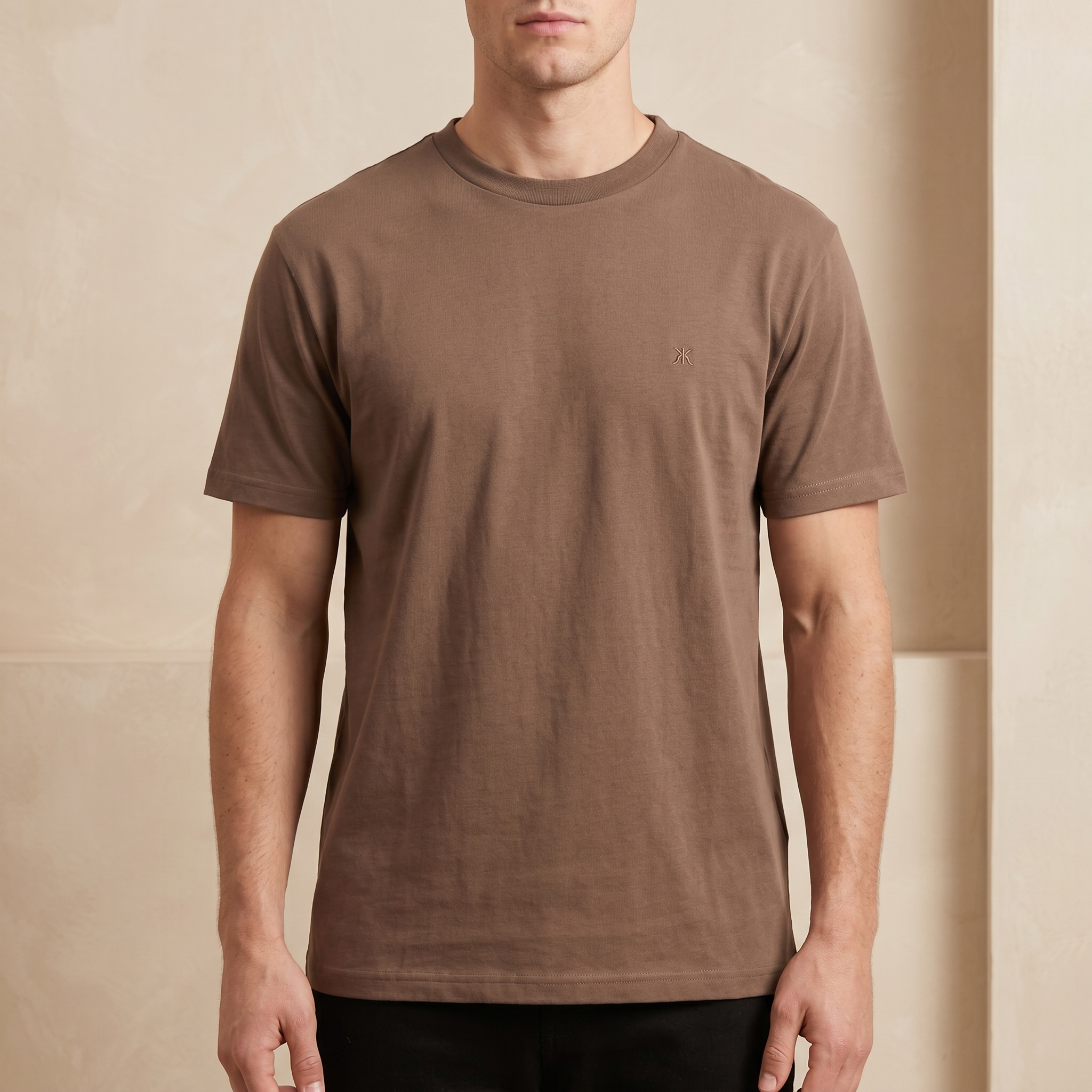 CAMISETA OVERSIZE CAFÉ PREMIUM
