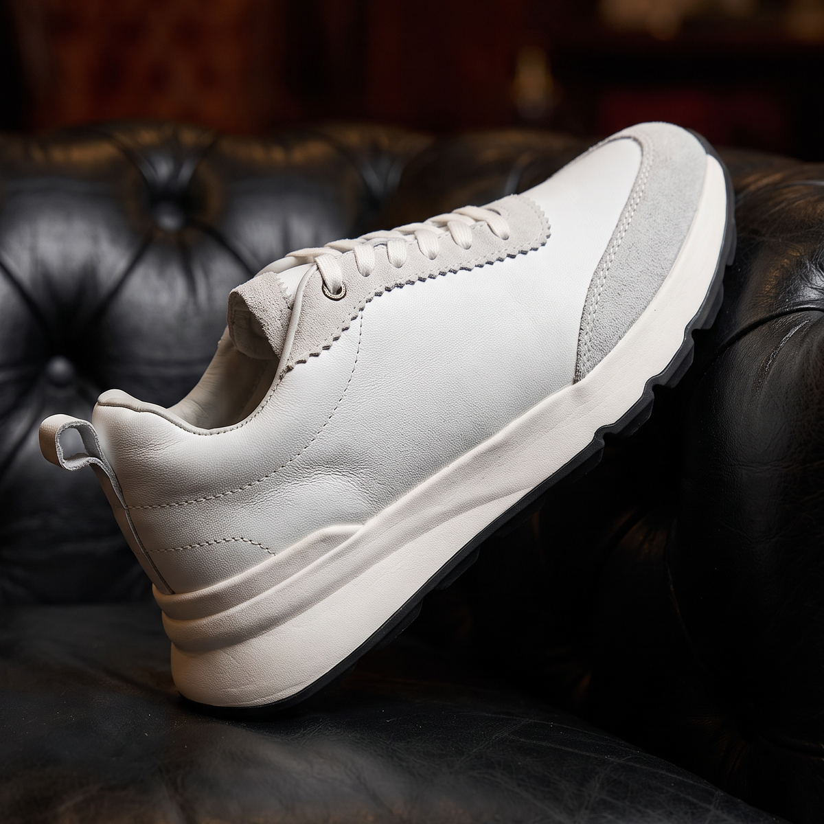 OSLO CUERO BLANCO