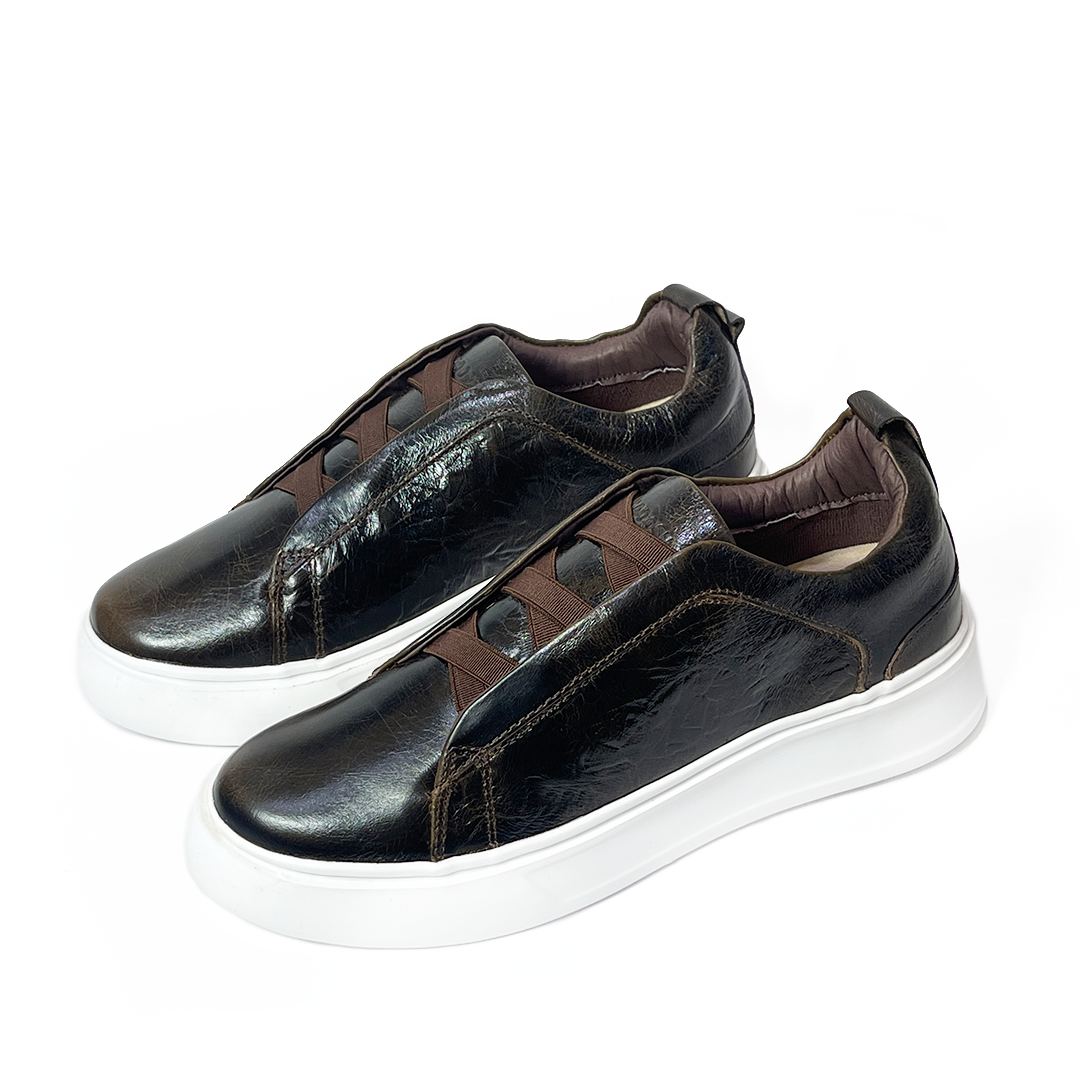TENIS MILAN CAFÉ - ENVÍO GRATIS