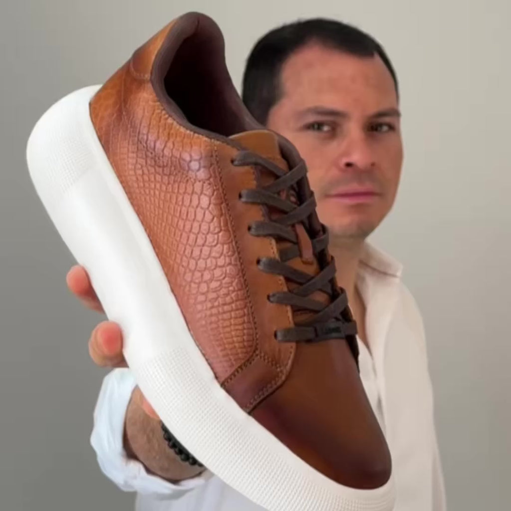 TENIS CABERNET MIEL
