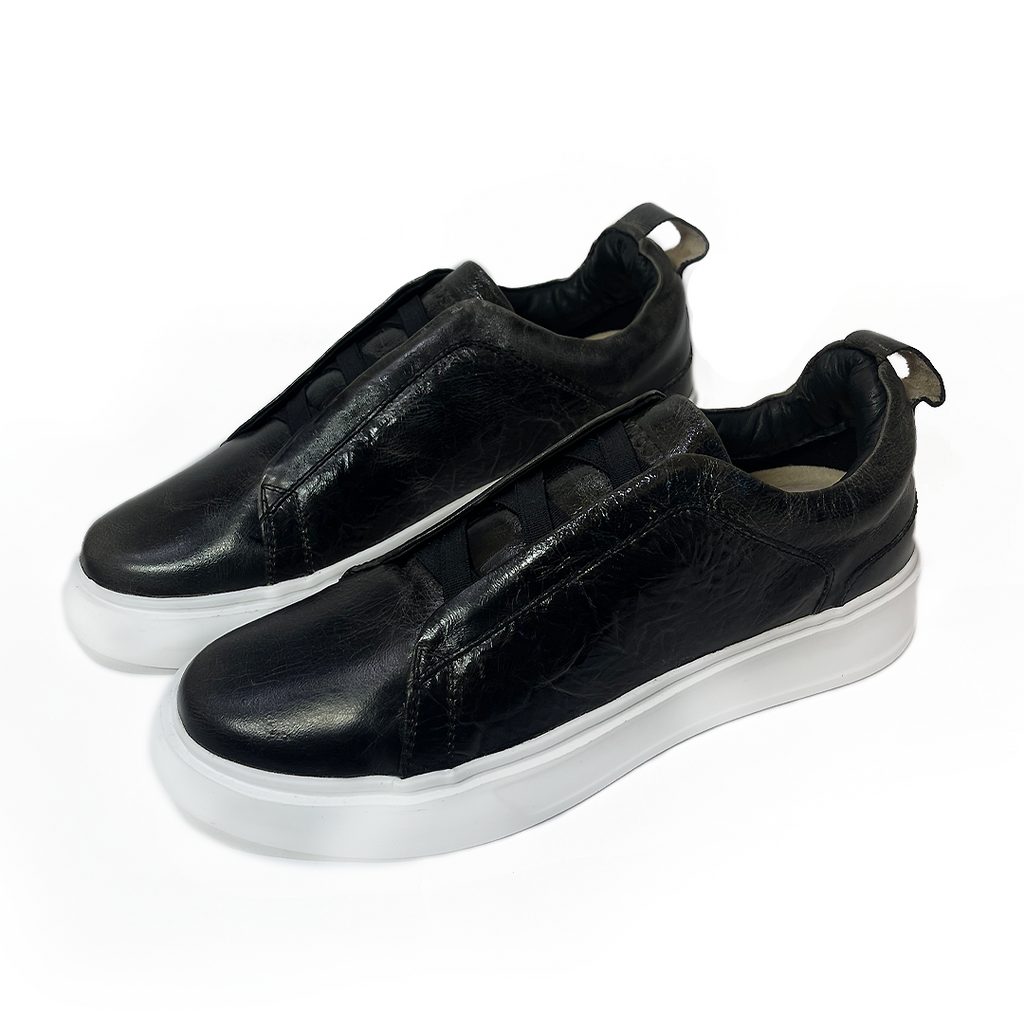 TENIS MILAN NEGRO - ENVÍO GRATIS