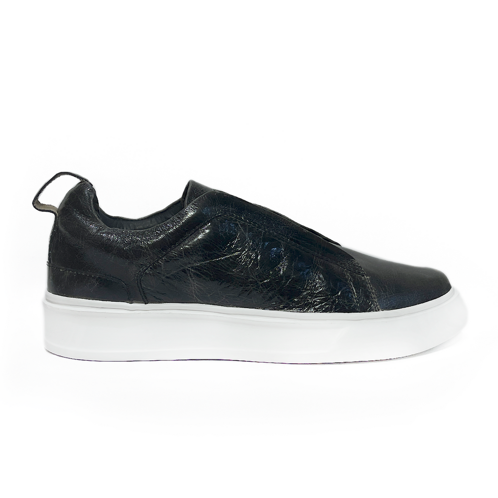 TENIS MILAN NEGRO - ENVÍO GRATIS