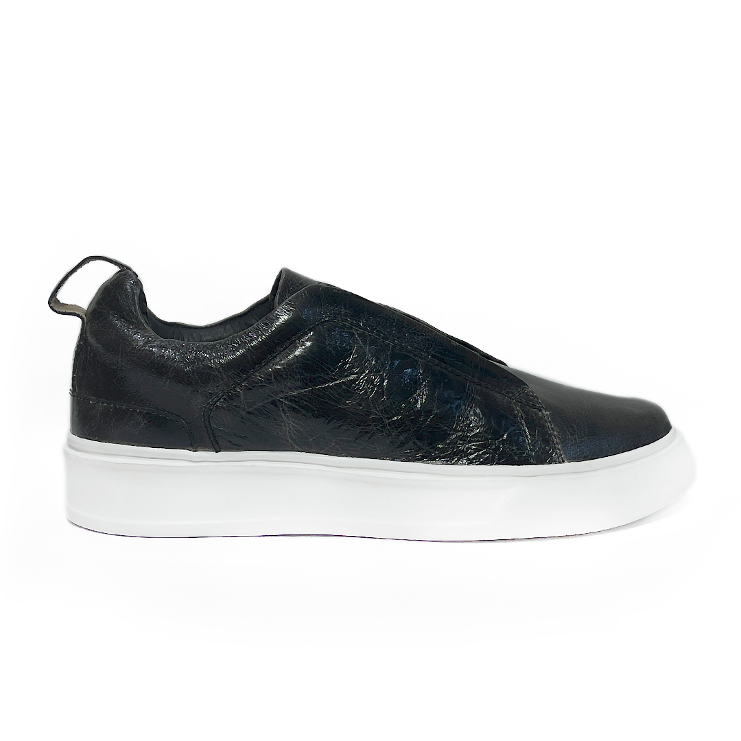 TENIS MILAN NEGRO - ENVÍO GRATIS
